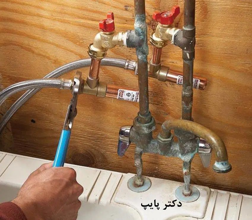 نصب تعمیر شیرآلات،تاسیسات،برق،لوله کش آب گازفاضلاب|خدمات پیشه و مهارت|یزد, |دیوار
