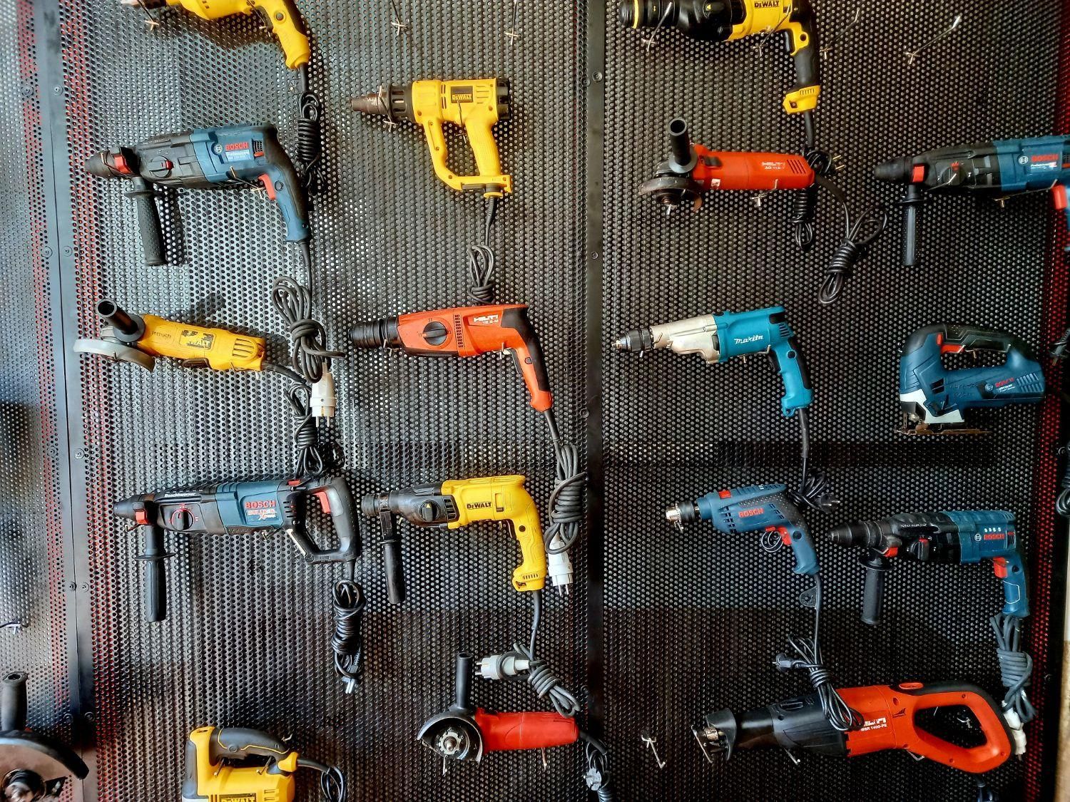 ابزار برقی هیلتی و دیوالت hilti - dewalt|ابزارآلات|تهران, مهرآباد جنوبی|دیوار