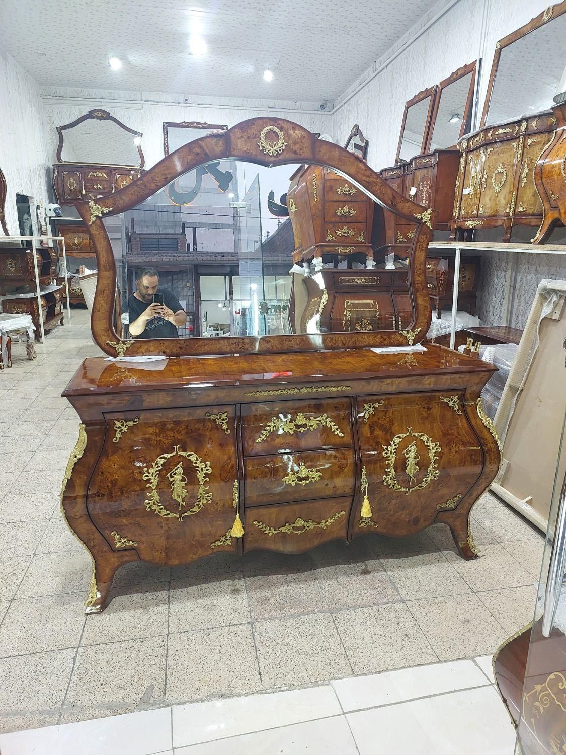 کنسول سوپر مازول خمره ایی ۱۷۰سانتی|بوفه، ویترین، کنسول|اردبیل, |دیوار
