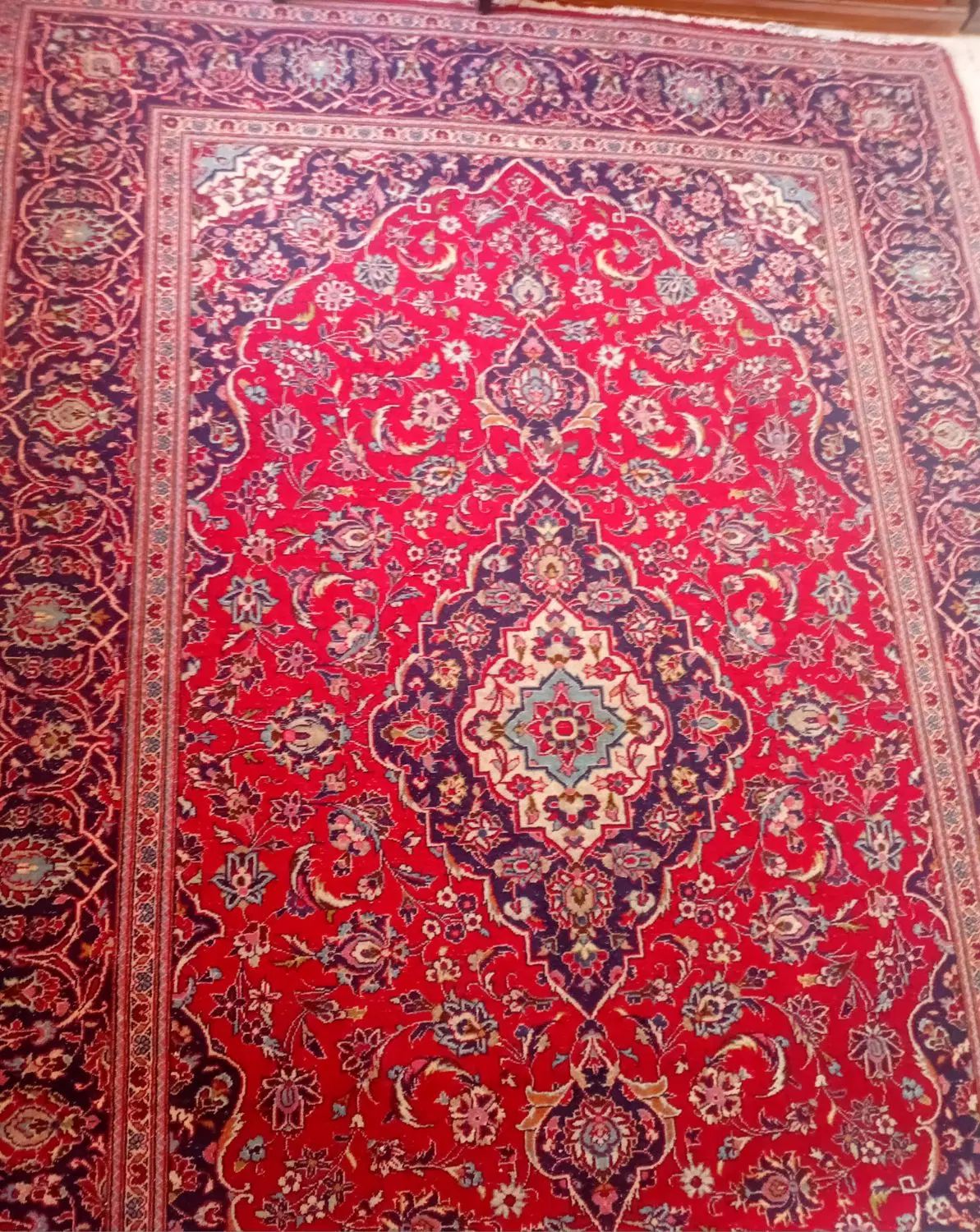 فرش دستبافت ۶ متری، سالم و با کیفیت،|فرش|تهران, جنت‌آباد مرکزی|دیوار