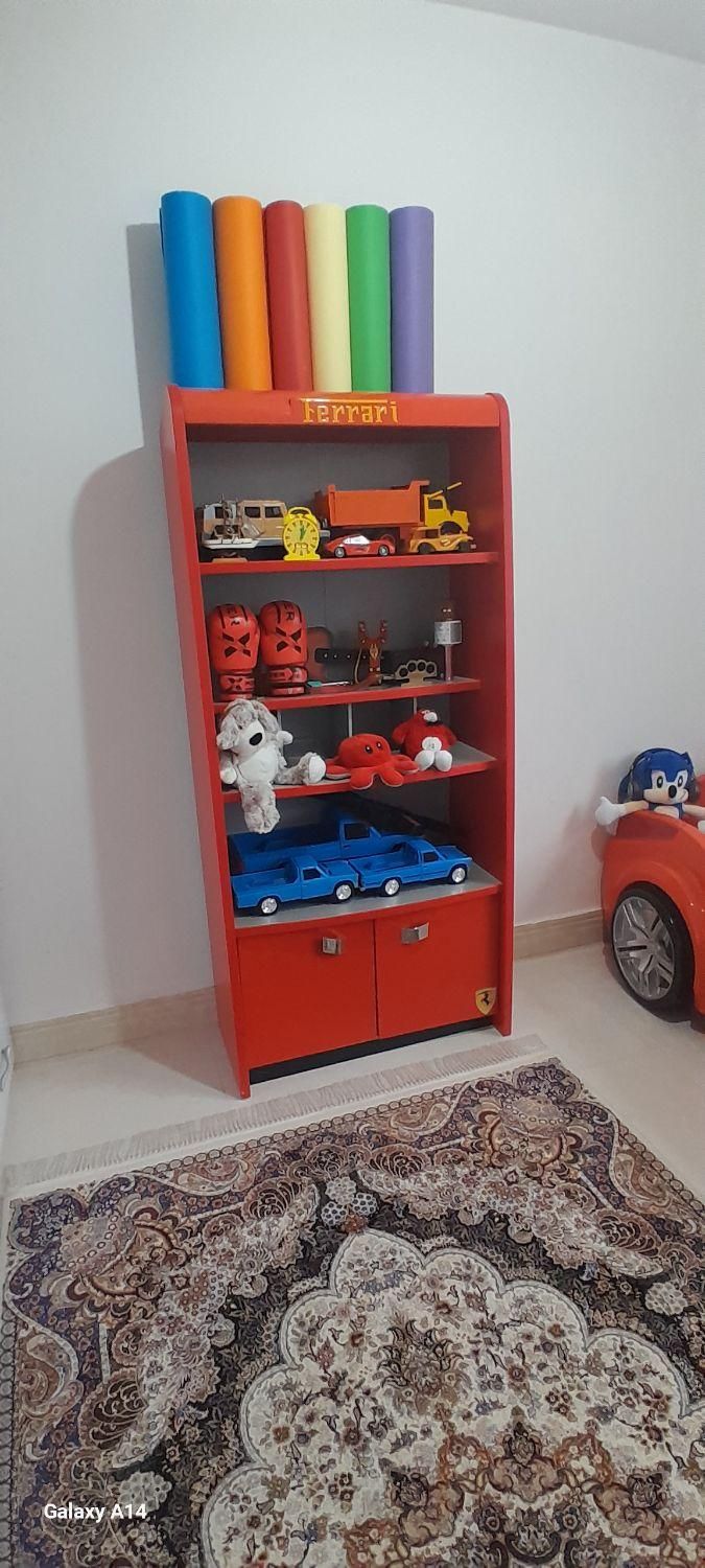 سرویس خواب کودک و نوجوان طرح فراری|تخت و سرویس خواب|رشت, حومه رشت|دیوار