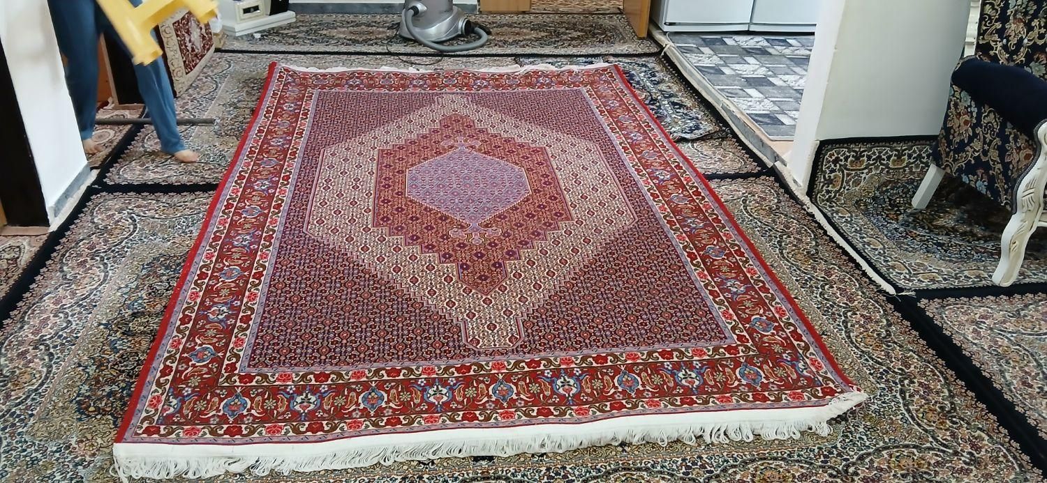 فرش دستباف کلا فرنک ۶ متری تاز بافت بد ون ایراد|فرش|سنندج, |دیوار