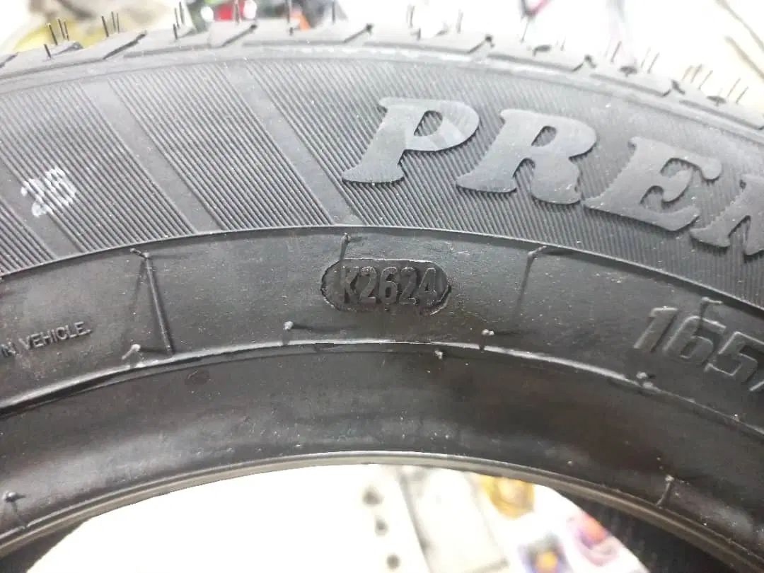 لاستیک بارز 165/65R/13طرح گل p660|قطعات یدکی و لوازم جانبی|کرج, بنیاد|دیوار