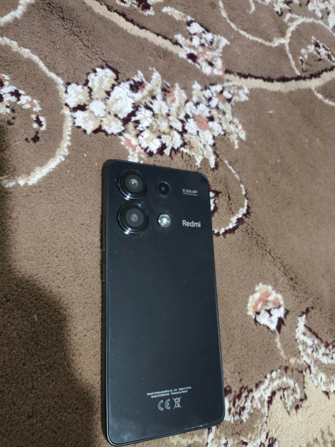 شیائومی Redmi Note 13 با حافظهٔ ۲۵۶ گیگابایت|موبایل|مشهد, طرق|دیوار