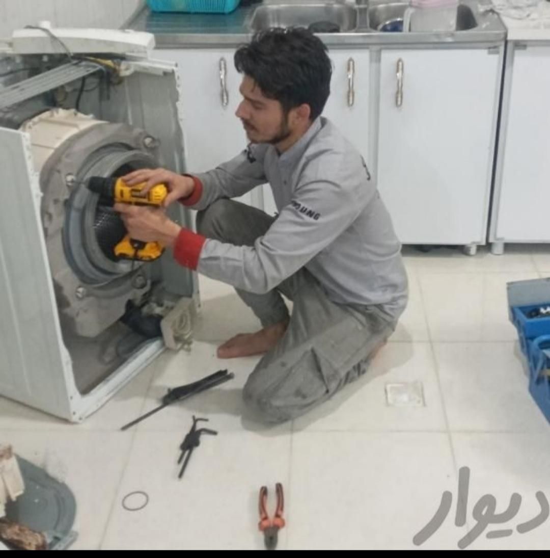 تعمیرکار تعمیرات تعمیر یخچال ماشین لباسشویی درمحل|خدمات پیشه و مهارت|مشهد, امامیه (شهرک غرب)|دیوار