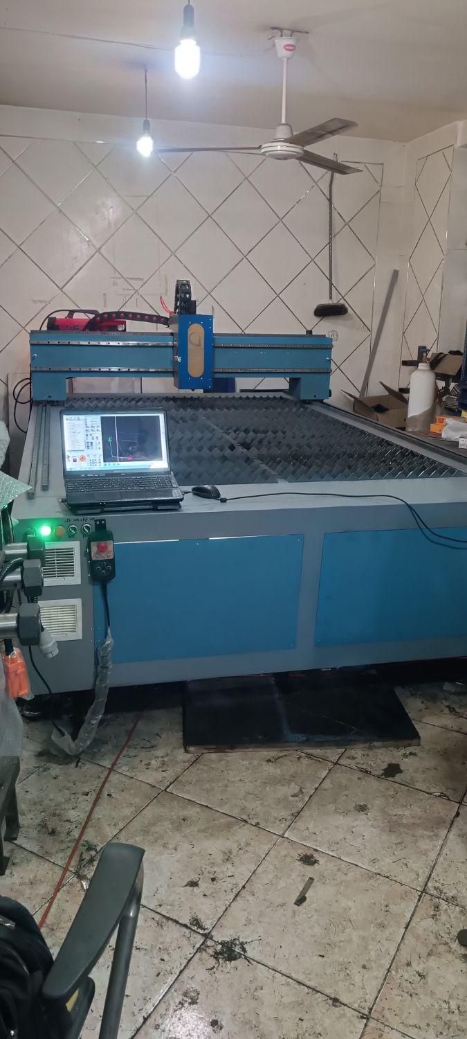 سی ان سی پلاسما cnc پلاسما برش پلاسما|ماشین‌آلات صنعتی|شاهین‌شهر, گرگاب|دیوار
