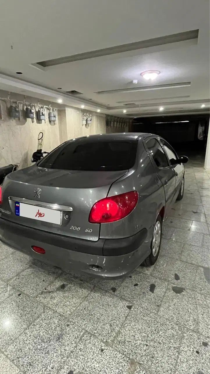 206 sd|خودرو سواری و وانت|تهران, دژکام|دیوار