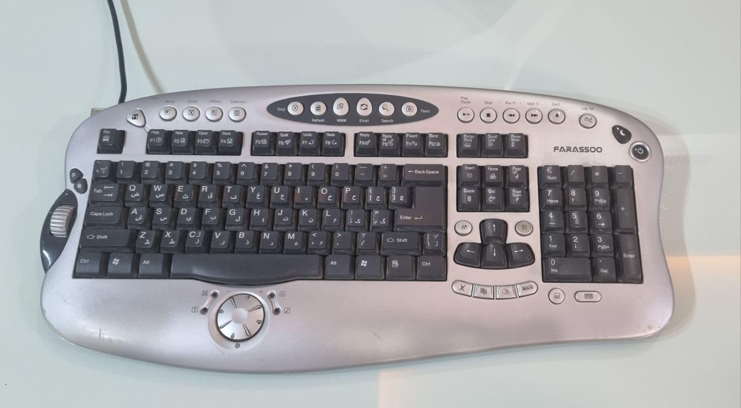 کیبورد 8900 فراسوو|قطعات و لوازم جانبی رایانه|تهران, گیشا|دیوار