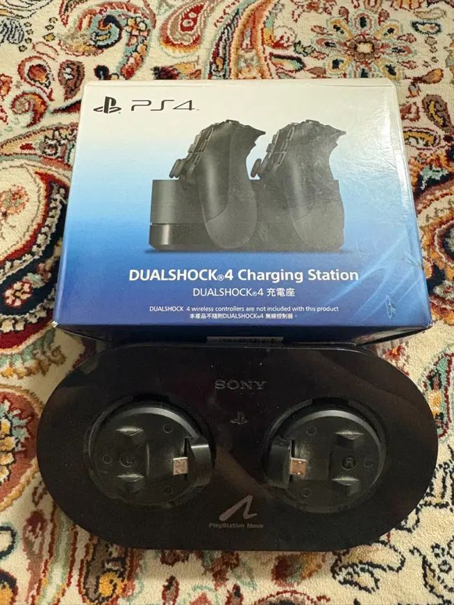 شارژر ps4|کنسول، بازی ویدئویی و آنلاین|تهران, نازی‌آباد|دیوار