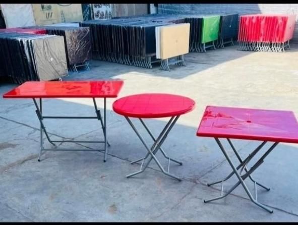 میز پلاستیکی طرح Hanimکد9230 صندلی باغی/ کرج گلشهر|میز و صندلی غذاخوری|کرج, گلشهر|دیوار