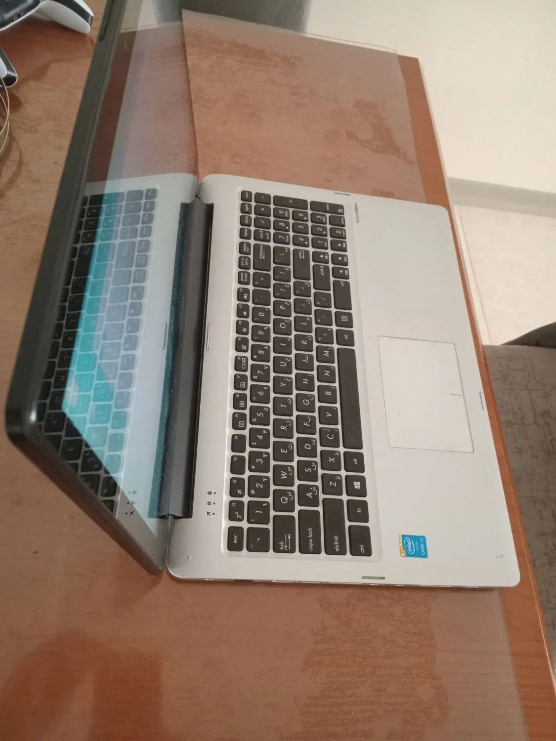 لبتاپ قدرتمند asus tp550l با دو گرافیک مجزا|رایانه همراه|تهران, صادقیه|دیوار