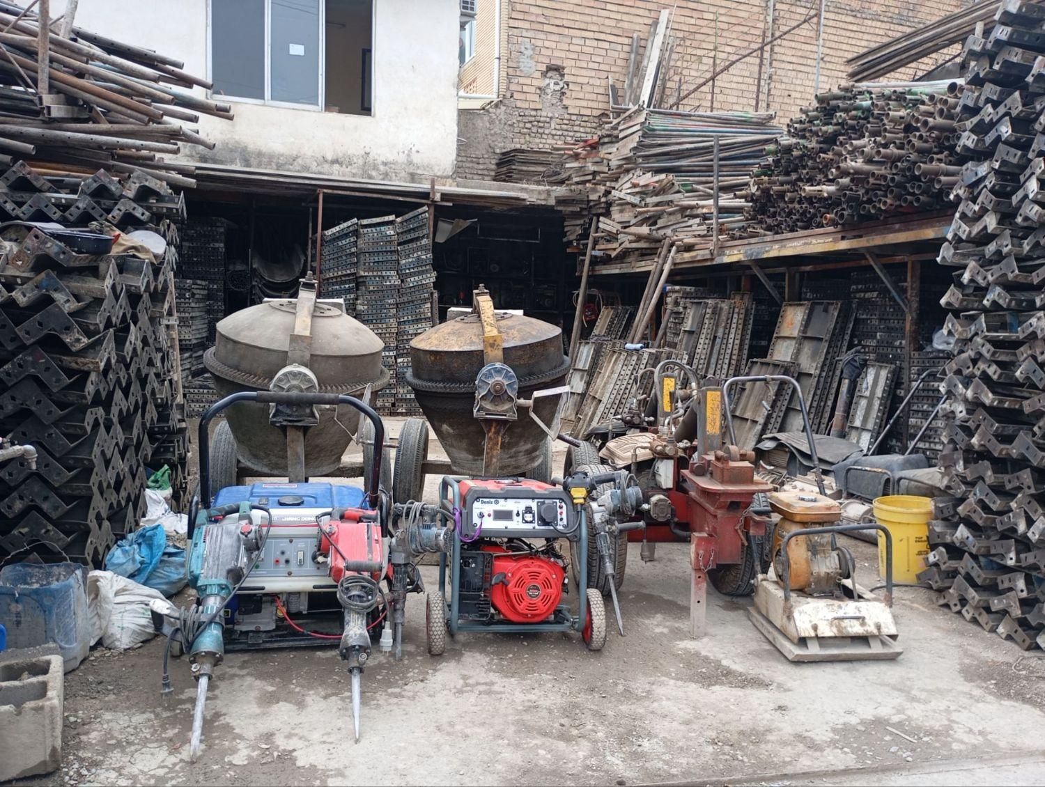 اجاره خرید فروش ابزارآلات ساختمانی تحویل محل کار|ماشینآلات صنعتی|گرگان, |دیوار