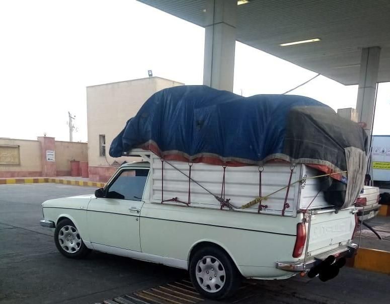 وانت پیکان بار،تلفنی،کرایه،باربری،حمل اثاثیه|خدمات حمل و نقل|فولادشهر, فولادشهر|دیوار