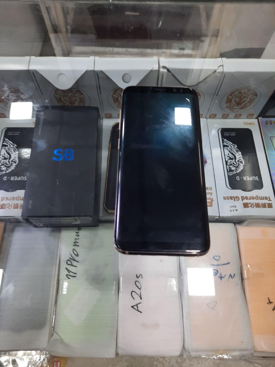 گوشی سامسونگ Galaxy S8+ ۶۴ گیگابایت|موبایل|تهران, تهران‌سر|دیوار