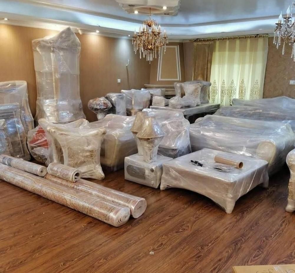 لوازم بسته بندی صفر تاصد بسته بندی باکارگراسبابکشی|عمده‌فروشی|تهران, پاسداران|دیوار