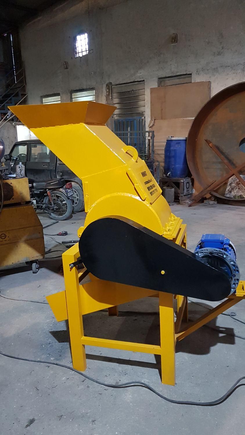 خردکن بلوک و موزائیک،آسیاب نخاله ساختمانی،سنگ شکن|ماشینآلات صنعتی|خمینیشهر, |دیوار