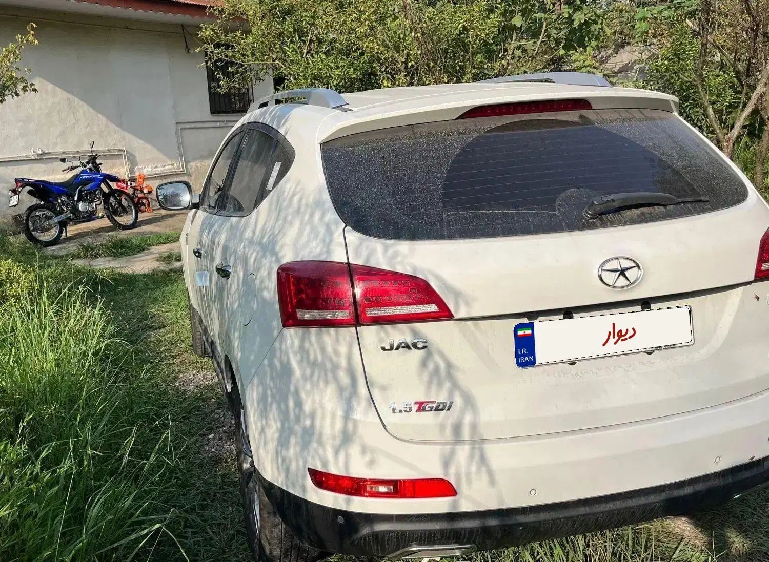 جک S5|خودرو سواری و وانت|رشت, گلسار|دیوار