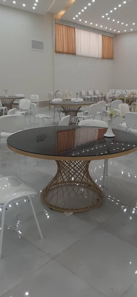 میز کنفرانس گرد. میز مدیریت. میز کنسول|دفتر کار|فردیس, طالقانی|دیوار