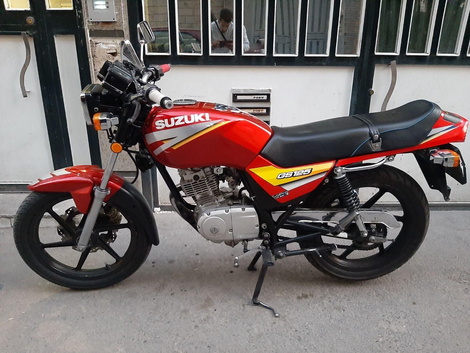 موتور سوزوکی gs125 اصلی مدل ۸۶|موتورسیکلت|تهران, پیروزی|دیوار