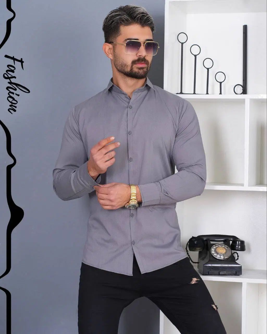 دوخت و فروش انواع پیراهن(ساده) مردانه|لباس|تبریز, |دیوار