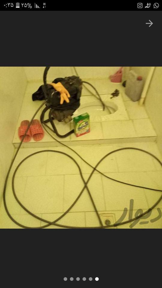 لوله کشی لوله بازکنی تشخیص ترکیدگی نصب شیر الات|خدمات پیشه و مهارت|زنجان, |دیوار