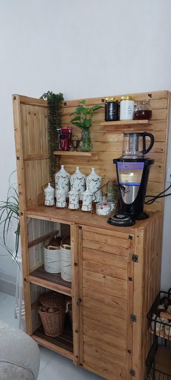 میزکافه بار تولیدی روستیک|مبلمان خانگی و میز عسلی|کاشان, قطب راوندی|دیوار