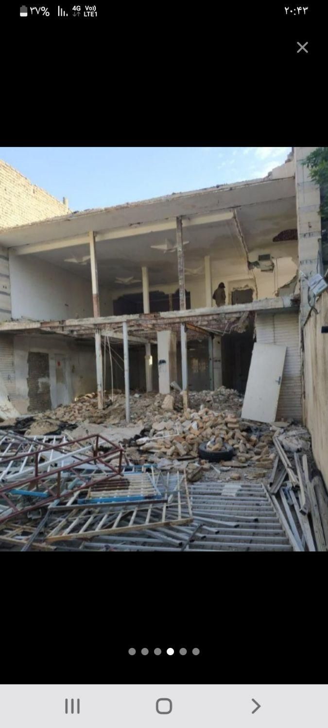 دریل تخریب باپیکور غدیر کرمنسب 60متری|خدمات پیشه و مهارت|بهبهان, |دیوار