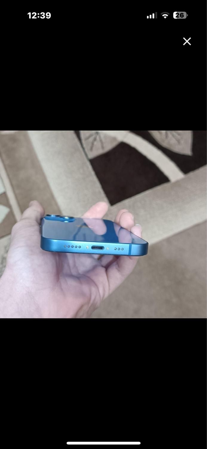 اپل iPhone 13 با حافظهٔ ۱۲۸ گیگابایت|موبایل|بندر امام خمینی, |دیوار