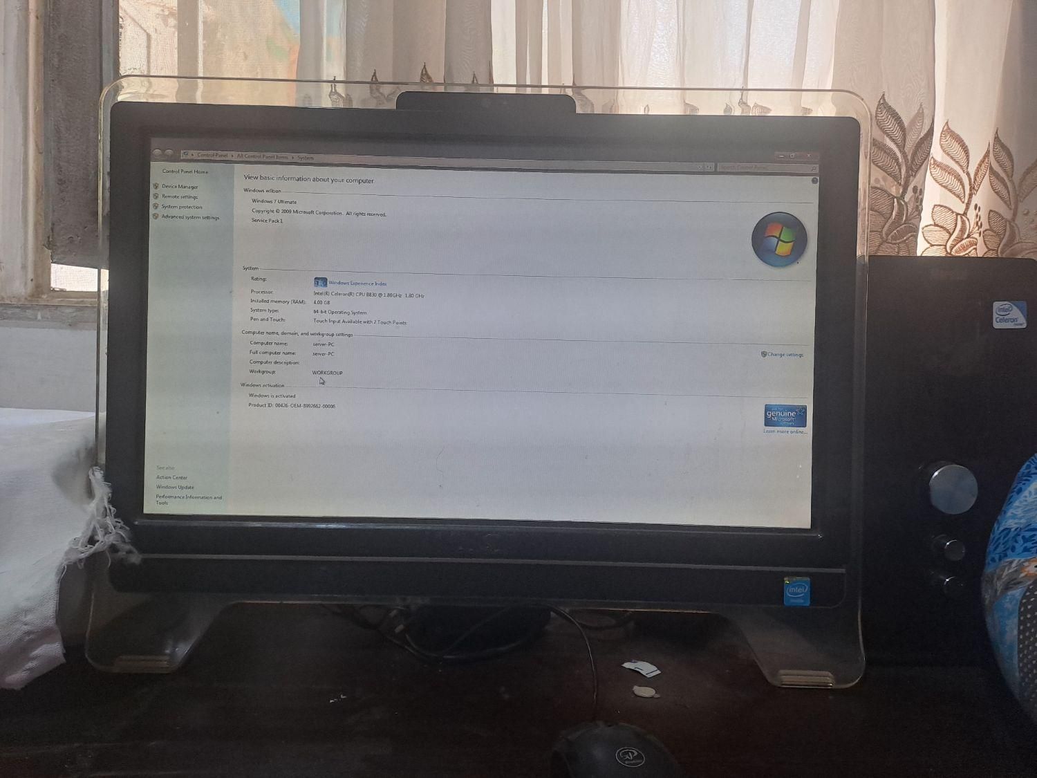 کامپیوتر فروشگاهی MSI تاچ لمسی|رایانه رومیزی|تهران, پونک|دیوار
