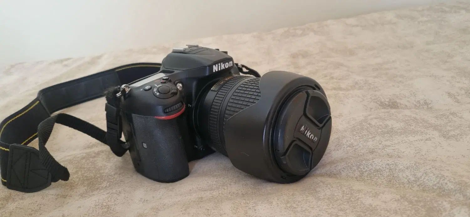فروش پک کامل دوربین Nikon D7200 + لوازم جانبی|دوربین عکاسی و فیلم‌برداری|اصفهان, بهارستان|دیوار
