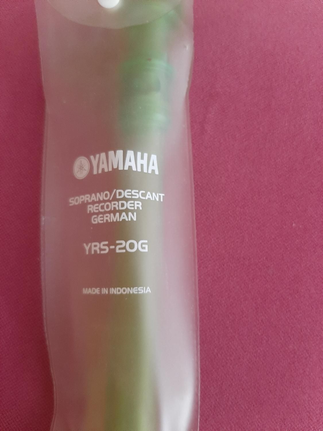 فلوت یاماها YRS 20G|سازهای بادی|تهران, پونک|دیوار