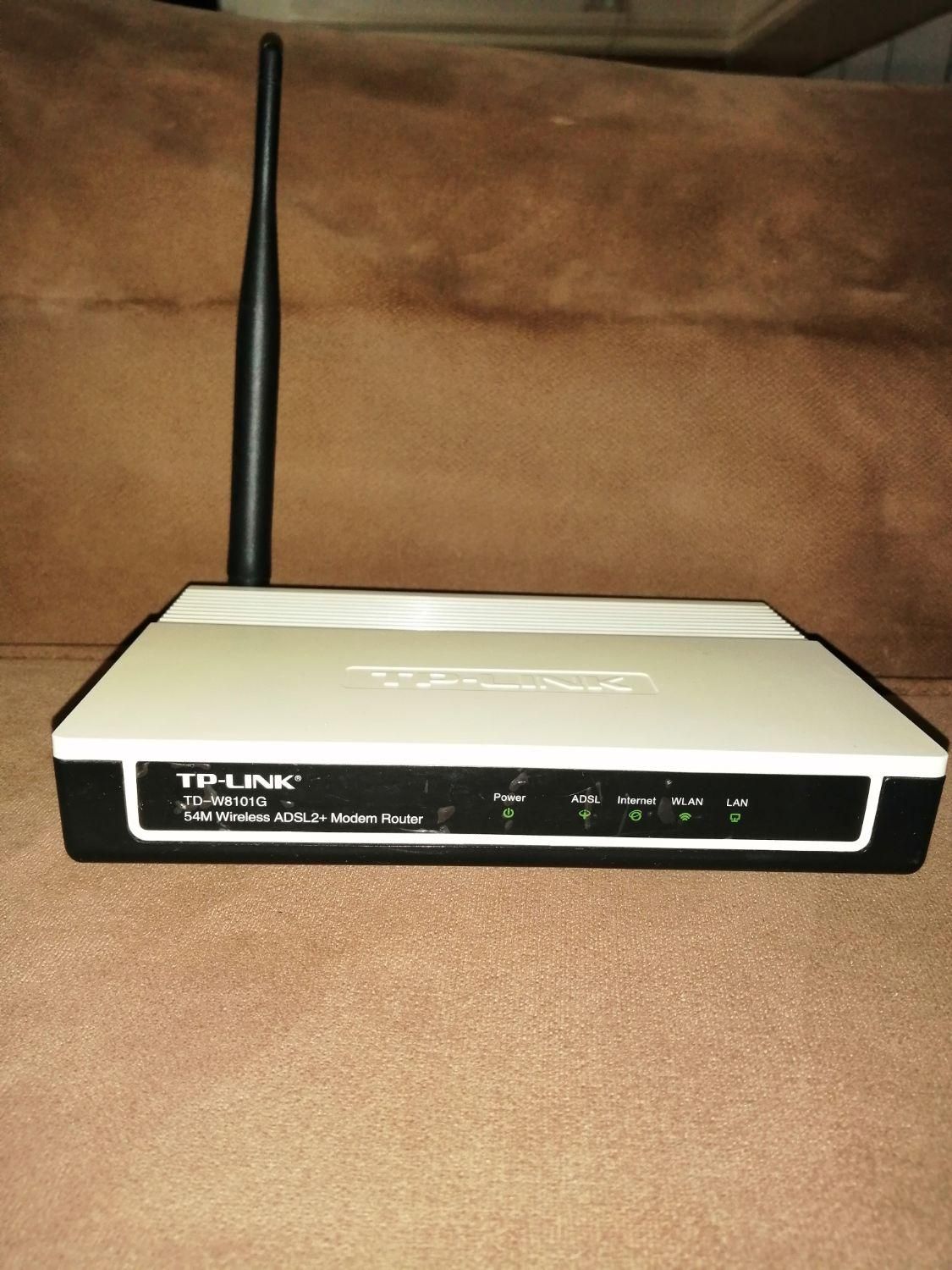 مودم adsl 2 tp-link یکی از بهترین ها|مودم و تجهیزات شبکه|شوشتر, |دیوار