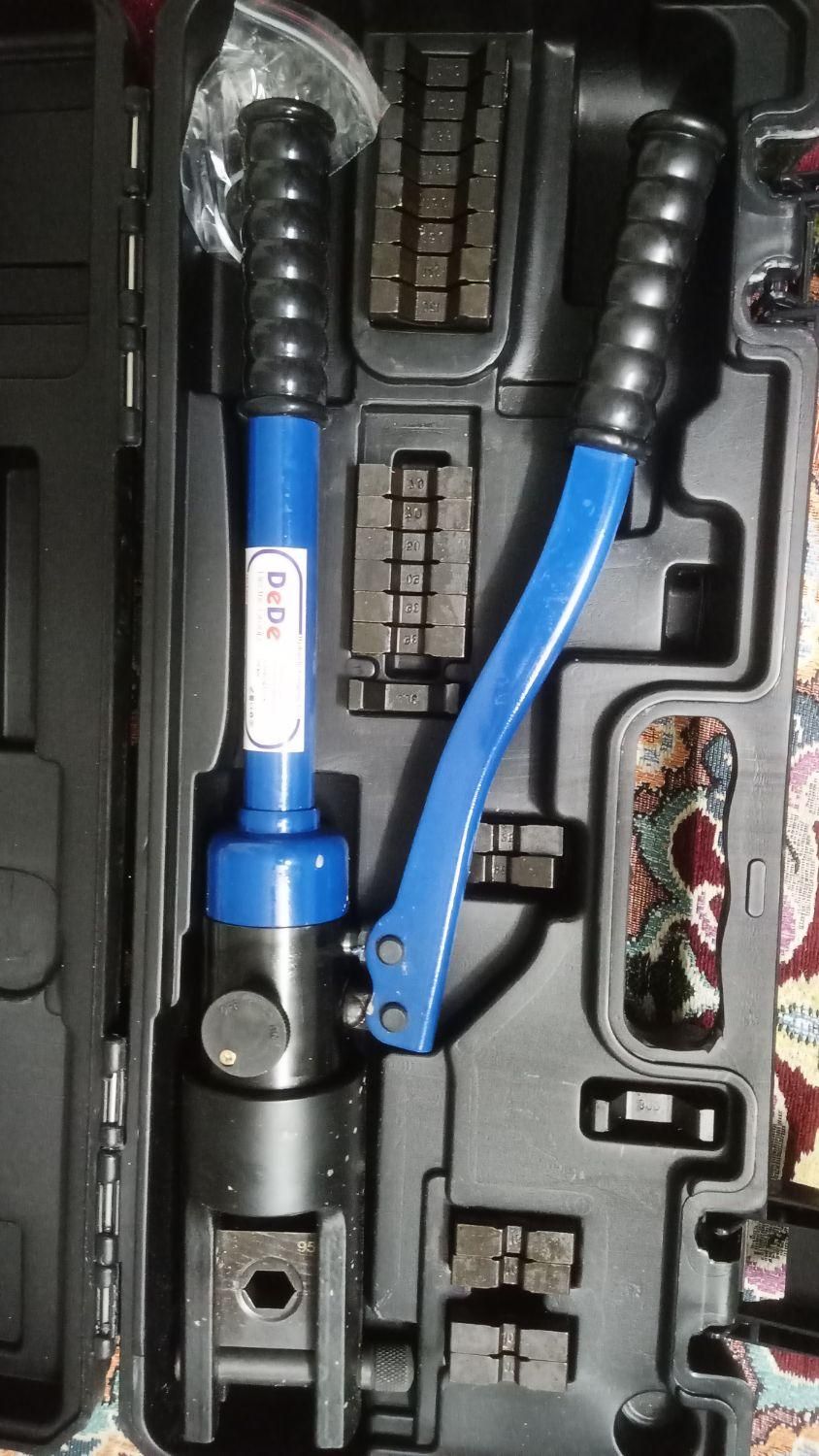 پرس هیدرولیک کابلشو انبرپرس کابل موف|ابزارآلات|مشهد, رستگار|دیوار