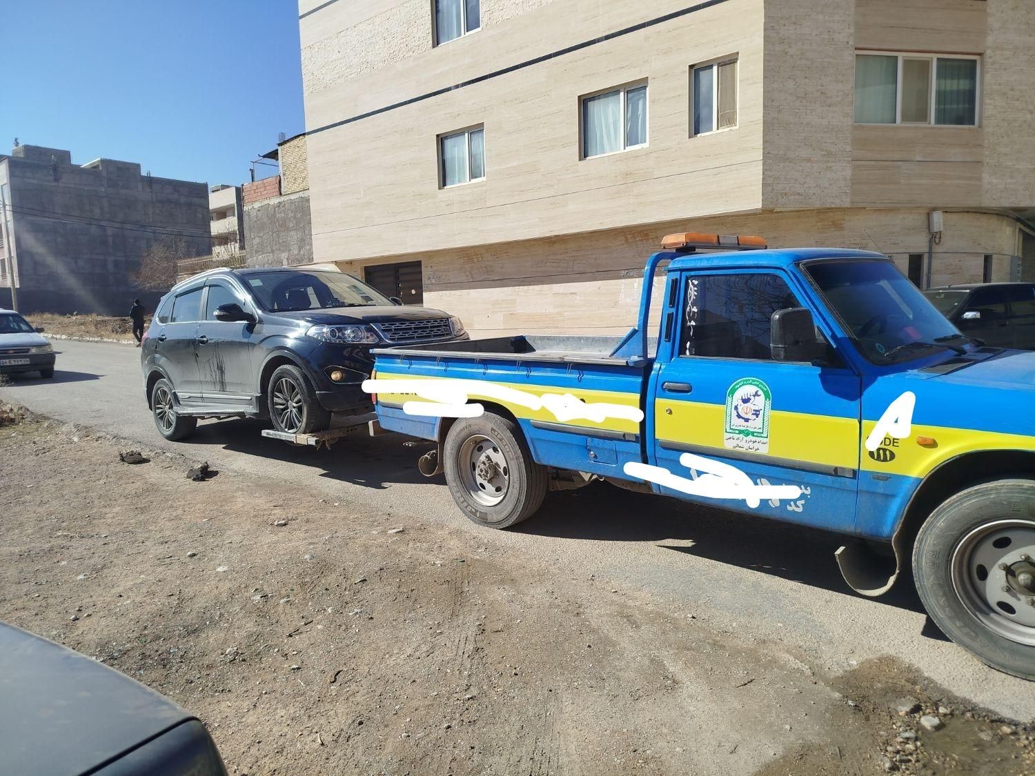 امدادخودرو،یدک کش ،چرخ گیر|خدمات حمل و نقل|بجنورد, |دیوار