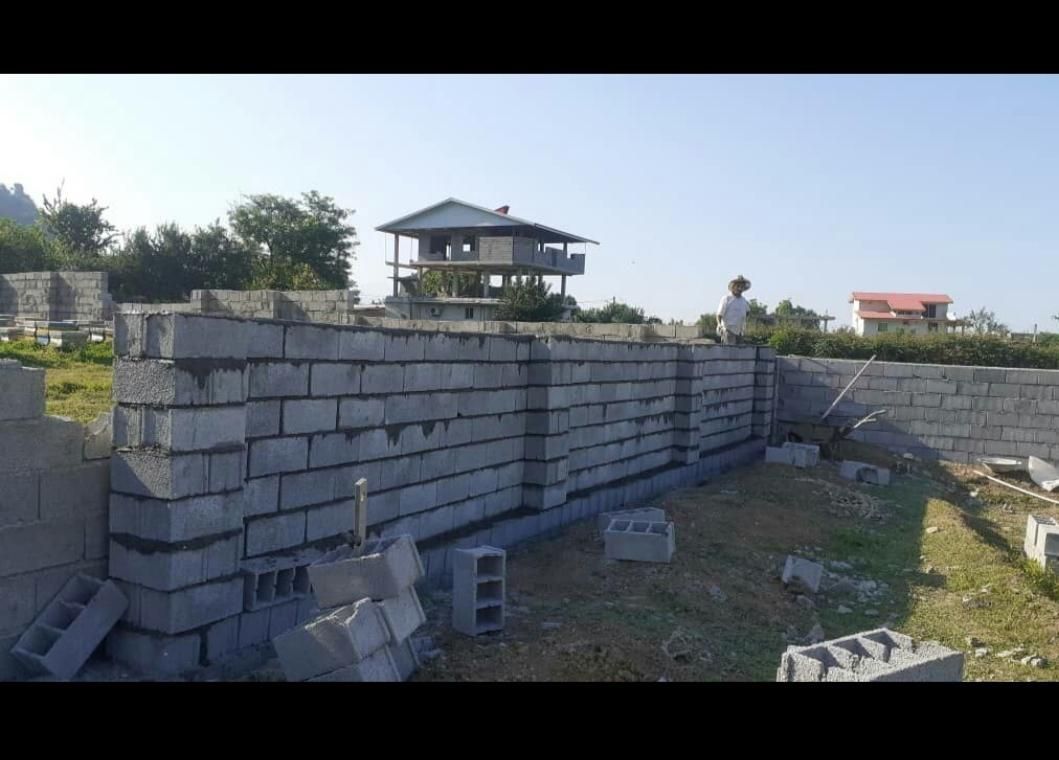 اجرای کارهای ساختمانی دیواچینی ، آرماتوربندی|خدمات پیشه و مهارت|تالش, هشتپر|دیوار