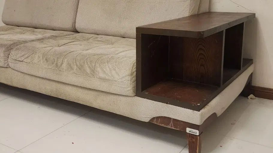 مبل راحتی پارچه خارجی قابل شستشو کاملا سام|مبلمان خانگی و میز عسلی|تهران, شهران جنوبی|دیوار