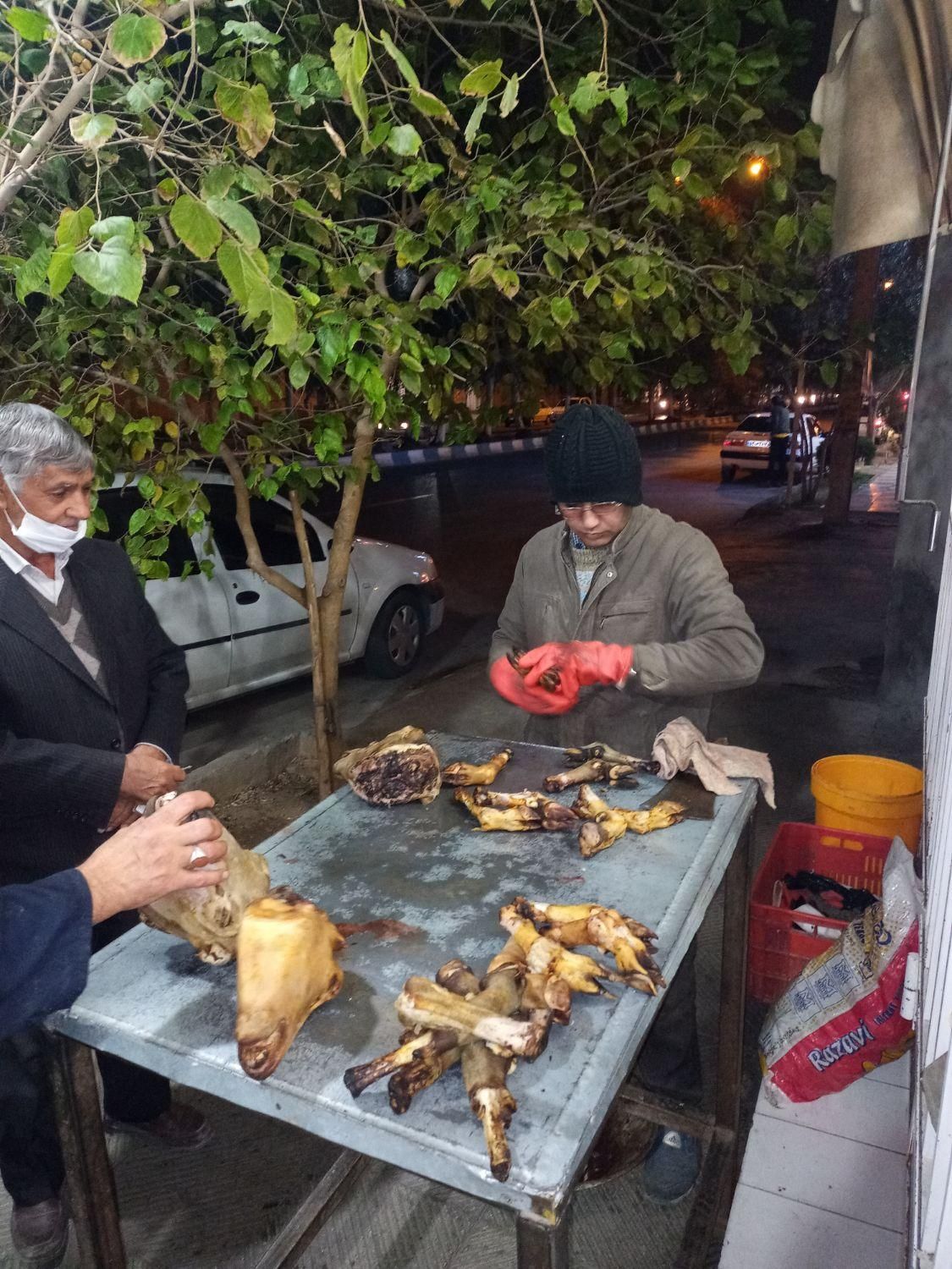 سوزاندن کله و پاچه گوسفند|خدمات پیشه و مهارت|یزد, |دیوار