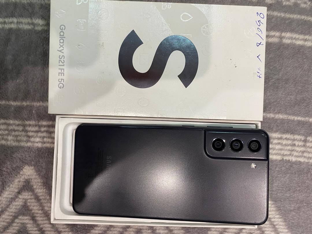 سامسونگ گلکسی s21feاف ای 5G با حافظهٔ ۲۵۶گیگابایت|موبایل|اصفهان, شهرک کاوه|دیوار