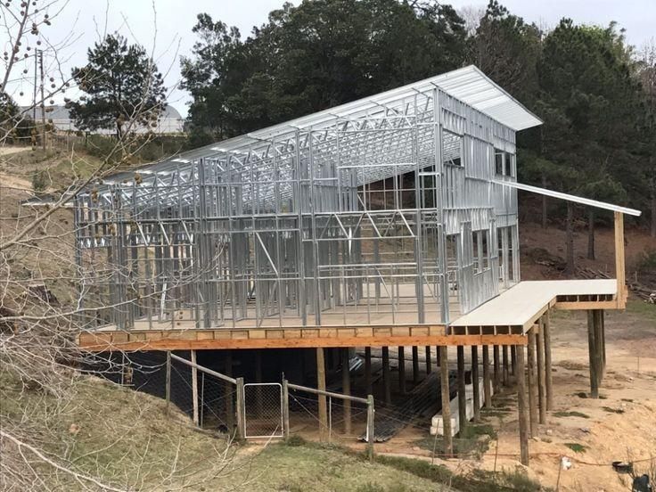 طراحی نقشه کشی ویلا سازی lsf بتنی فلزی سوئیسی|خدمات پیشه و مهارت|تهران, حکیمیه|دیوار