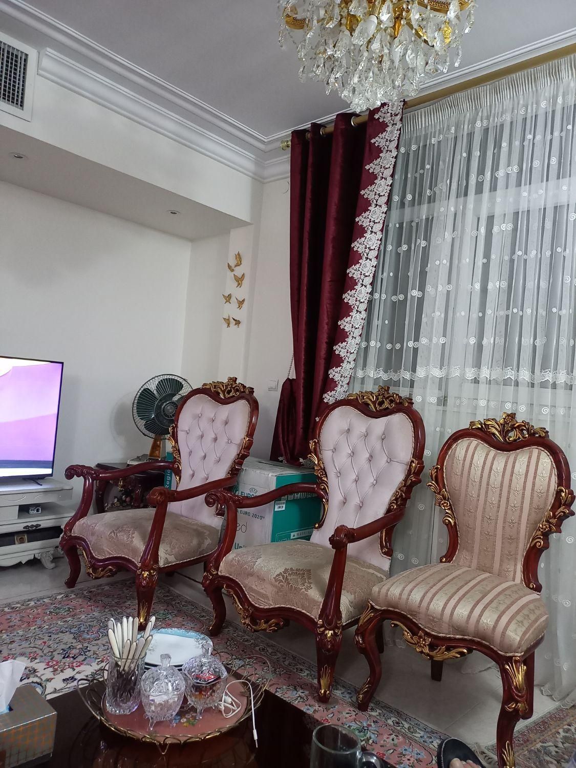 مبل افسون ۹ نفره قیمت ۳۵ ت|مبلمان خانگی و میز عسلی|تهران, فردوسی|دیوار