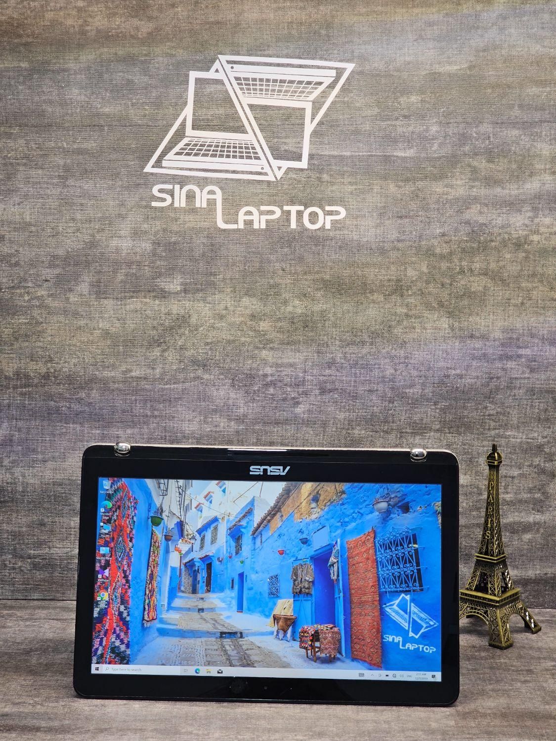 لپ تاپ ASUS Q504 UAK لمسی ۳۶۰ درجه بدنه فلزی|رایانه همراه|شیراز, وصال|دیوار