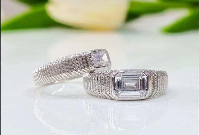 ست حلقه نامزدی سرویس نقره ساعت نقره|بدلیجات|تبریز, |دیوار