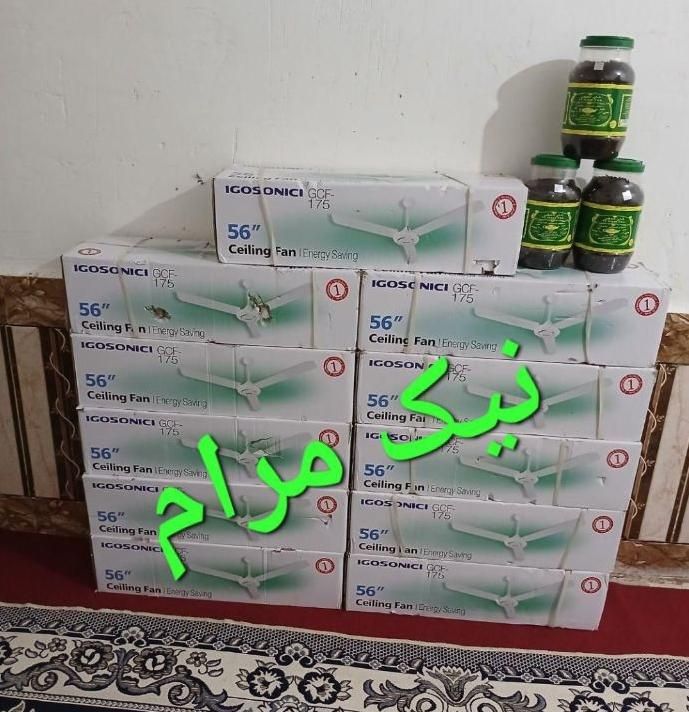 پنکه سقفی موکب های کربلا اربعین قیمت تعاونی مدلGSI|پنکه و تصفیه‌کنندهٔ هوا|تهران, حر|دیوار