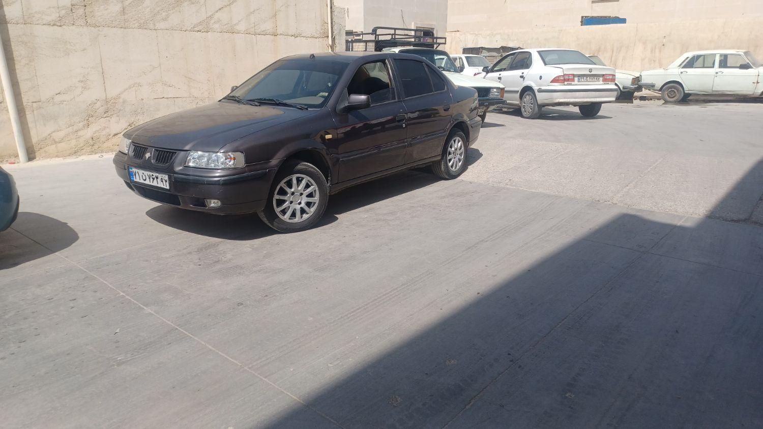 سمند  ELX، مدل ۱۳۹۰|خودرو سواری و وانت|شیراز, میانرود|دیوار
