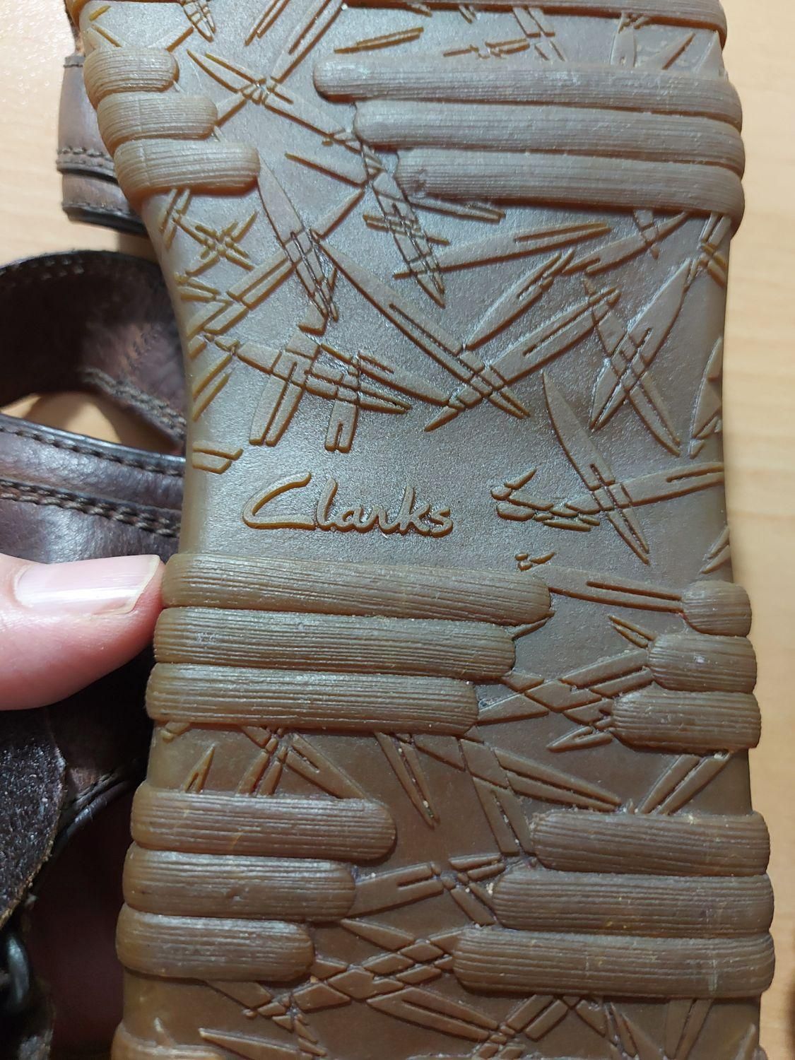 صندل کلارک کلارکس clarks اصلی|کیف، کفش، کمربند|تهران, بهداشت|دیوار
