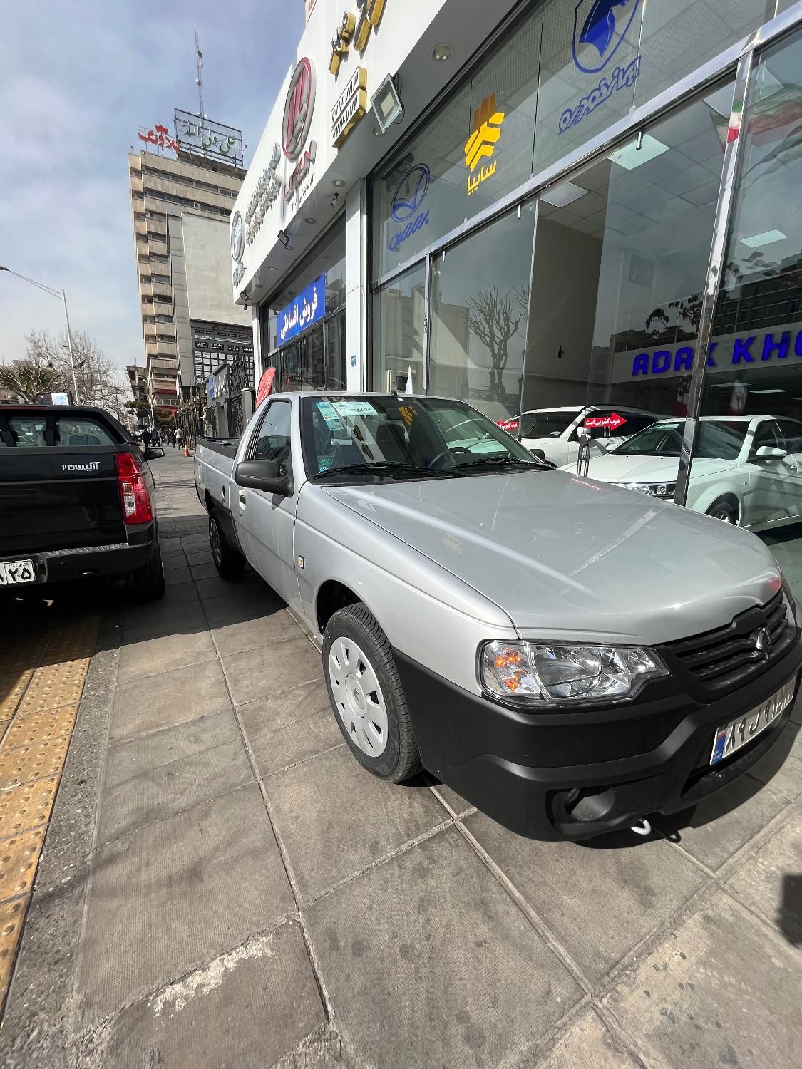 وانت آریسان 2 خاکستری/سفید/مشکی مدل ۱۴۰۴|خودرو سواری و وانت|تهران, توحید|دیوار