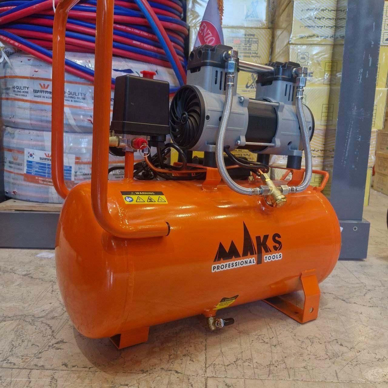 کمپرسور باد 30 لیتری مکس مکث 30L MAKS|ماشین‌آلات صنعتی|مشهد, توس (بلوار توس)|دیوار