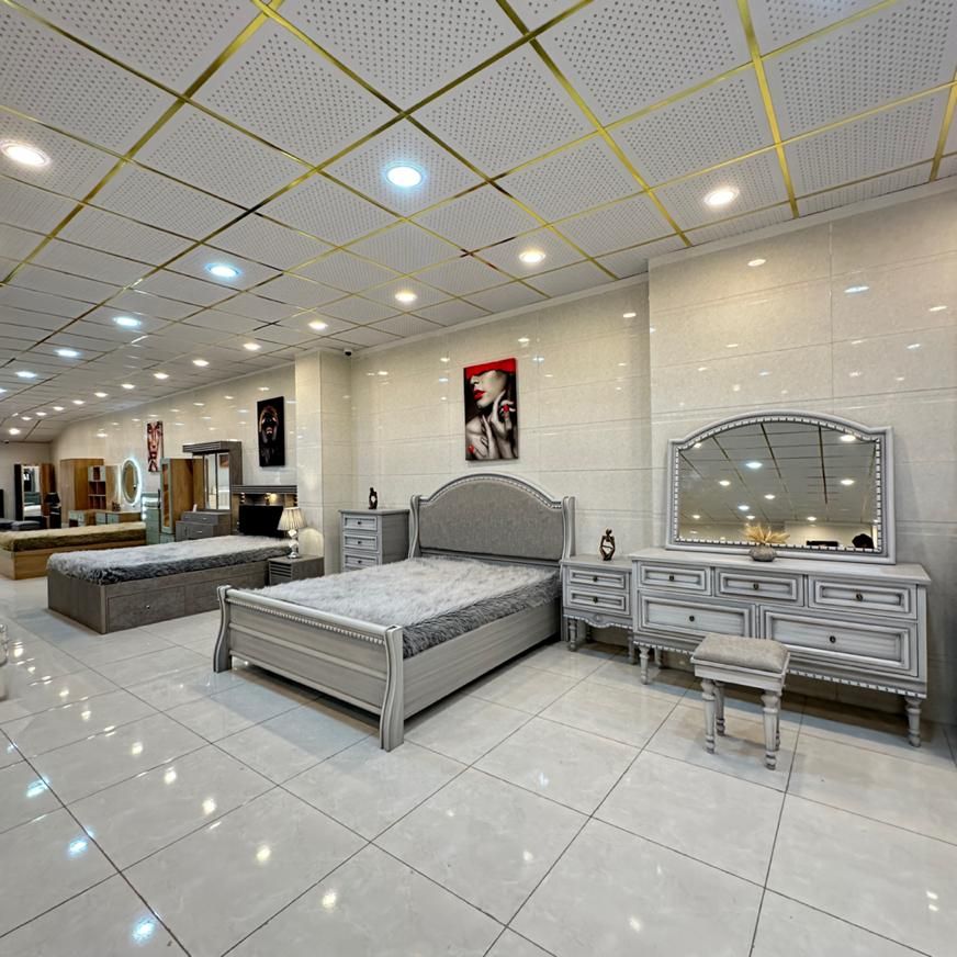 سرویس خواب هلنا - سرای شاهکار|تخت و سرویس خواب|یزد, |دیوار