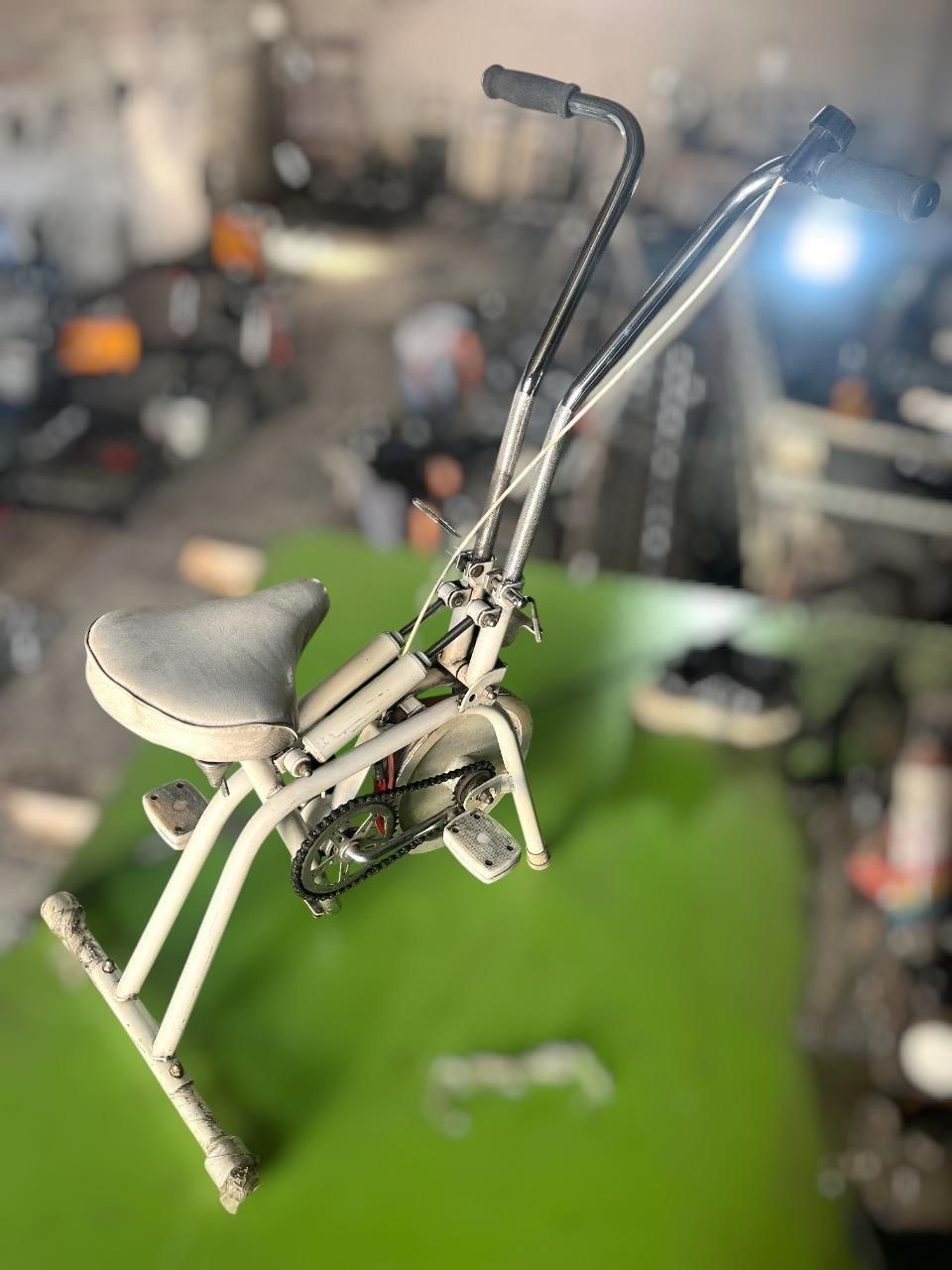 دوچرخه ثابت کلاسیک|دوچرخه، اسکیت، اسکوتر|قرچک, پارک جنگلی|دیوار