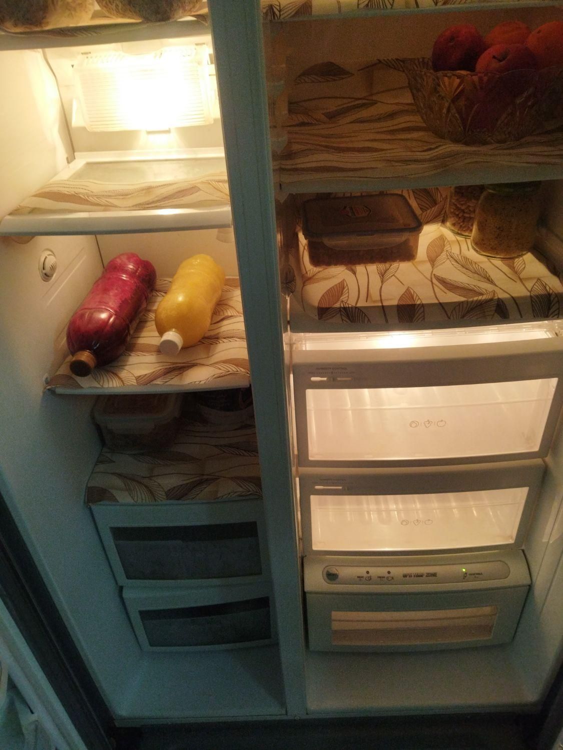 ساید ال جی کره ای اصل|یخچال و فریزر|خمینی‌شهر, |دیوار